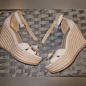 Michael Kors womens wedges size 6